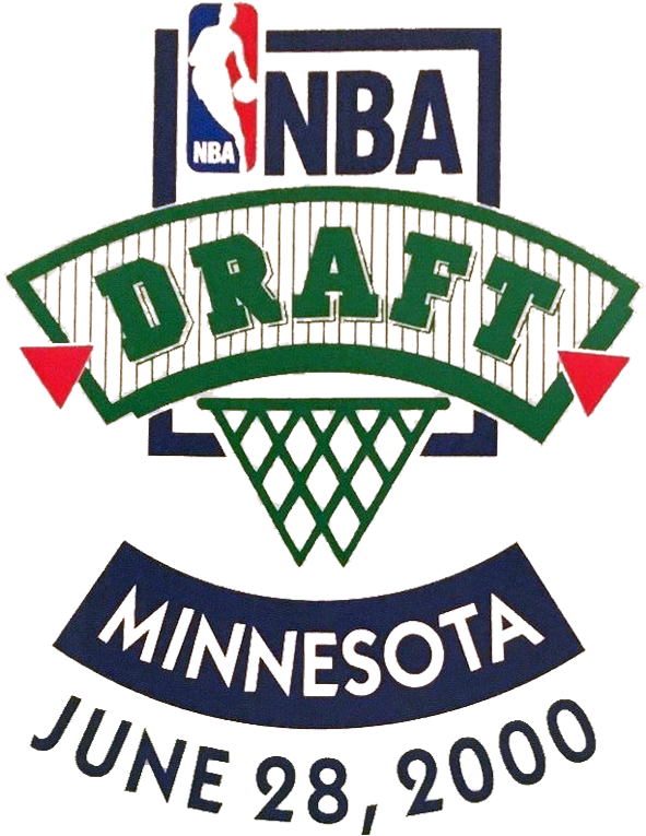 NBA Draft 1999-1900 Logo iron on paper